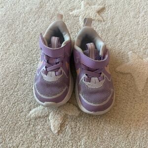 Kids Purple Sneakers toddler size US7